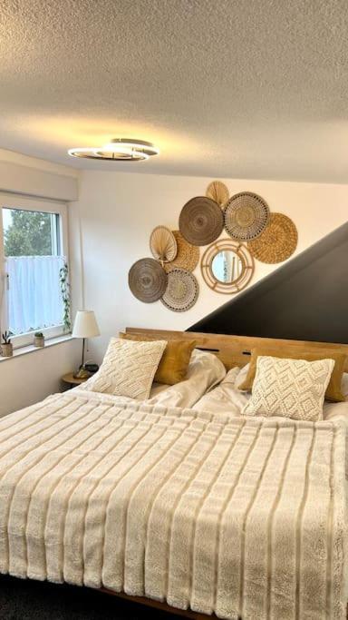 Boho Apartment Mit Aussicht Auf Gartenoase Naehe Duesseldorf Krefeld Exterior photo