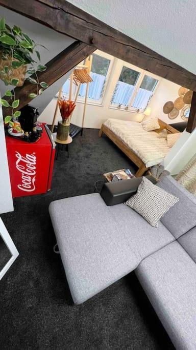 Boho Apartment Mit Aussicht Auf Gartenoase Naehe Duesseldorf Krefeld Exterior photo