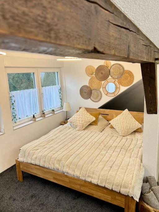 Boho Apartment Mit Aussicht Auf Gartenoase Naehe Duesseldorf Krefeld Exterior photo